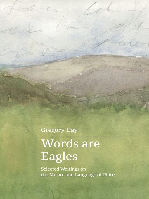 Title details for Words Are Eagles by Gregory Day - Wait list